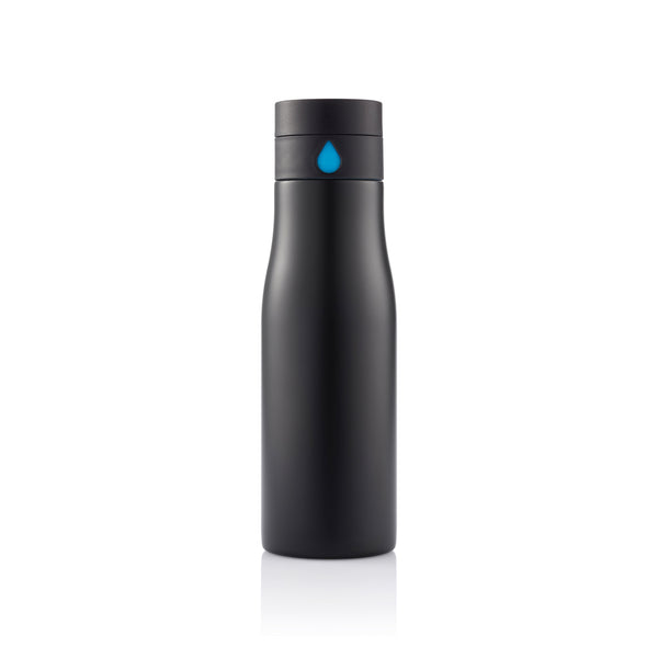 Carica l&#39;immagine nel visualizzatore di Gallery, borracce personalizzate in acciaio inossidabile, abs colore nero_nero 121715405 DET09
