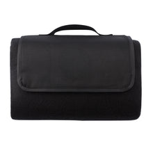 Carica l'immagine nel visualizzatore di Gallery, plaid e coperte personalizzati in peva, poliestere colore nero_nero 121717626 DET04
