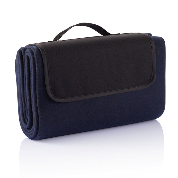 Carica l'immagine nel visualizzatore di Gallery, plaid e coperte personalizzati in peva, poliestere colore blu-navy_blu 121717626 DET05
