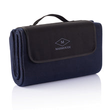 Carica l'immagine nel visualizzatore di Gallery, plaid e coperte personalizzati in peva, poliestere colore blu-navy_blu 121717626 DET05
