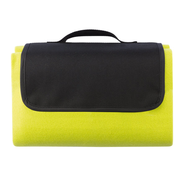 Carica l'immagine nel visualizzatore di Gallery, plaid e coperte promozionali in peva, poliestere colore verde_verde 121717626 DET05
