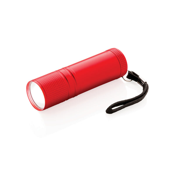 torce e pile promozionali in alluminio, abs colore rosso-ciliegia_rosso 121723099 VAR03