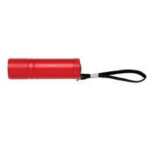 Carica l&#39;immagine nel visualizzatore di Gallery, torce e pile promozionali in alluminio, abs colore rosso-ciliegia_rosso 121723099 DET03
