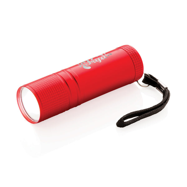 Carica l&#39;immagine nel visualizzatore di Gallery, torce e pile promozionali in alluminio, abs colore rosso-ciliegia_rosso 121723099 DET09
