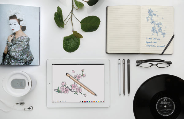 Carica l&#39;immagine nel visualizzatore di Gallery, penne touchscreen da personalizzare in alluminio, pp colore bianco_bianco 121732811 DET08
