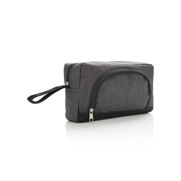pochette e beauty case personalizzate in poliestere colore carbon-fossile_grigio 121742019 VAR01