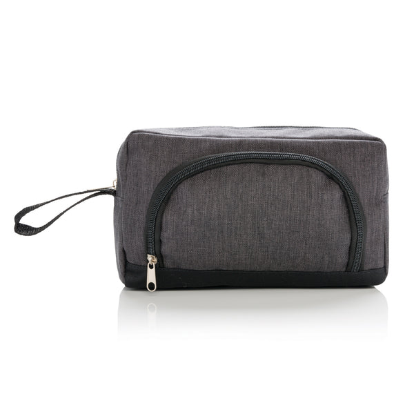 Carica l'immagine nel visualizzatore di Gallery, pochette e beauty case personalizzate in poliestere colore carbon-fossile_grigio 121742019 DET06
