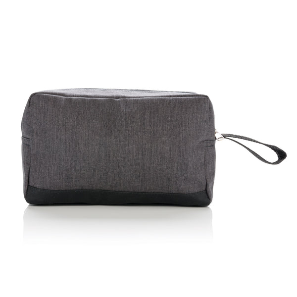 Carica l'immagine nel visualizzatore di Gallery, pochette e beauty case personalizzate in poliestere colore carbon-fossile_grigio 121742019 DET06
