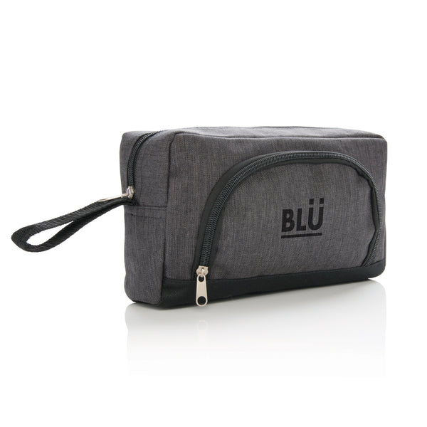Carica l'immagine nel visualizzatore di Gallery, pochette e beauty case personalizzate in poliestere colore carbon-fossile_grigio 121742019 DET06
