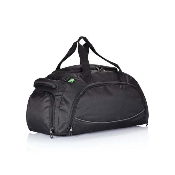 borsoni e sacche sportive personalizzati in poliestere, poliestere colore nero_nero 121742090 VAR01