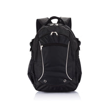 Carica l&#39;immagine nel visualizzatore di Gallery, zaini porta PC personalizzati in poliestere, poliestere colore nero_nero 121742219 DET02
