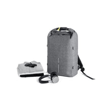 Carica l&#39;immagine nel visualizzatore di Gallery, zaini porta PC da personalizzare in poliestere, pe colore grigio_grigio 121742281 VAR01
