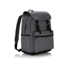 Carica l&#39;immagine nel visualizzatore di Gallery, zaini porta PC da personalizzare in poliestere, poliestere colore grigio_grigio 121742331 DET02

