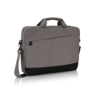 borse porta PC e documenti personalizzate in poliestere, poliestere colore grigio_grigio 121744951 VAR01