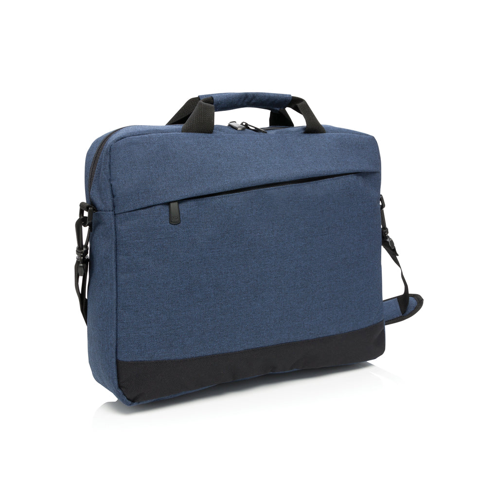 borse porta PC e documenti personalizzate in poliestere, poliestere colore blu-navy_blu 121744951 VAR02