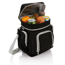 Carica l&#39;immagine nel visualizzatore di Gallery, borse frigo e sacche termiche personalizzate in poliestere, pe colore nero_nero 121745023 DET03
