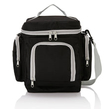 Carica l&#39;immagine nel visualizzatore di Gallery, borse frigo e sacche termiche personalizzate in poliestere, pe colore nero_nero 121745023 DET04
