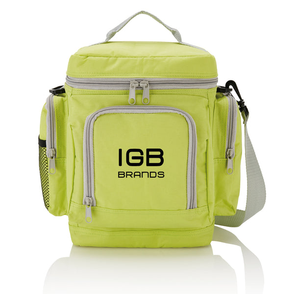 Carica l&#39;immagine nel visualizzatore di Gallery, borse frigo e sacche termiche personalizzate in poliestere, pe colore verde_verde 121745023 DET05
