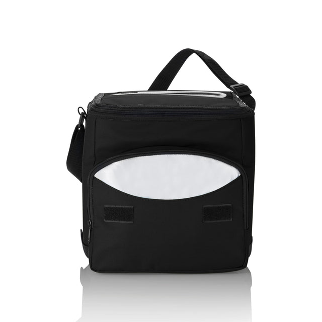borse frigo e sacche termiche personalizzate in poliestere, pe colore nero_nero 121745036 VAR01