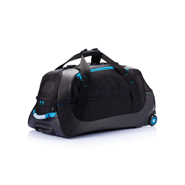 valigie trolley personalizzate in poliestere, poliestere colore blu_blu 121746717 VAR01