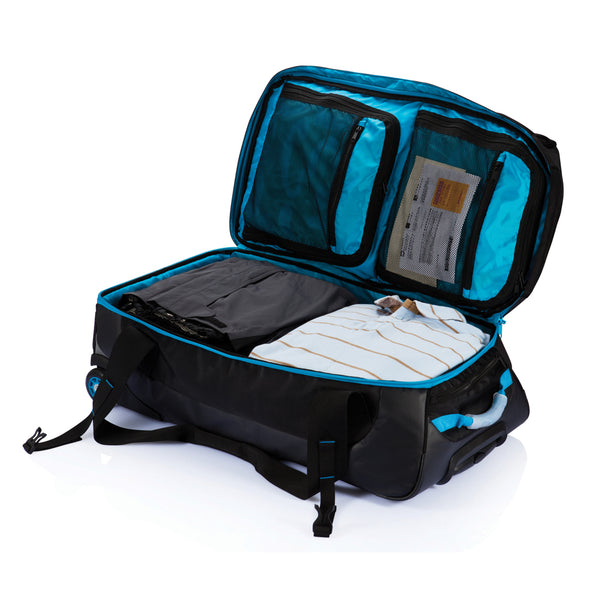 Carica l'immagine nel visualizzatore di Gallery, valigie trolley personalizzate in poliestere, poliestere colore blu_blu 121746717 DET09
