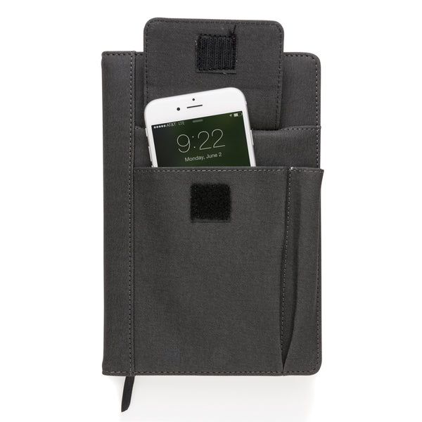 Carica l&#39;immagine nel visualizzatore di Gallery, quaderni e block notes personalizzati in pu, carta colore nero_nero 121749024 DET09
