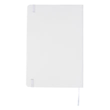 Carica l&#39;immagine nel visualizzatore di Gallery, taccuini e block notes da personalizzare in carta colore bianco_bianco 121749038 DET06
