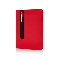 taccuini e block notes personalizzabili in carta, acciaio inossidabile colore rosso-ciliegia_rosso 121749048 VAR03