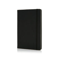block notes e taccuini personalizzati in carta, poliestere colore nero_nero 121749059 VAR01