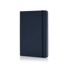 Carica l&#39;immagine nel visualizzatore di Gallery, taccuini e block notes personalizzati in carta, poliestere colore blu-navy_blu 121749059 VAR03
