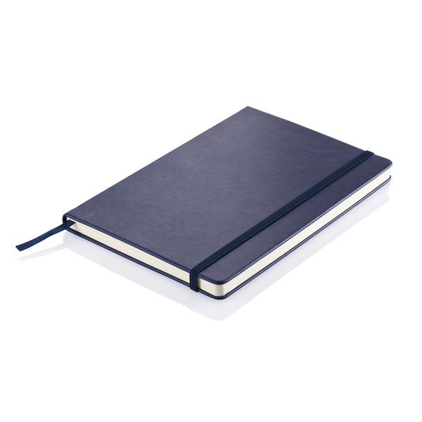 Carica l&#39;immagine nel visualizzatore di Gallery, taccuini e block notes personalizzati in carta, poliestere colore blu-navy_blu 121749059 DET09
