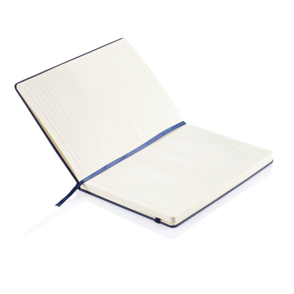 Carica l&#39;immagine nel visualizzatore di Gallery, taccuini e block notes personalizzati in carta, poliestere colore blu-navy_blu 121749059 DET09
