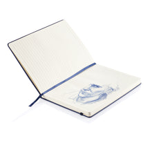 Carica l&#39;immagine nel visualizzatore di Gallery, taccuini e block notes personalizzati in carta, poliestere colore blu-navy_blu 121749059 DET05
