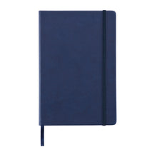 Carica l&#39;immagine nel visualizzatore di Gallery, taccuini e block notes personalizzati in carta, poliestere colore blu-navy_blu 121749059 DET06
