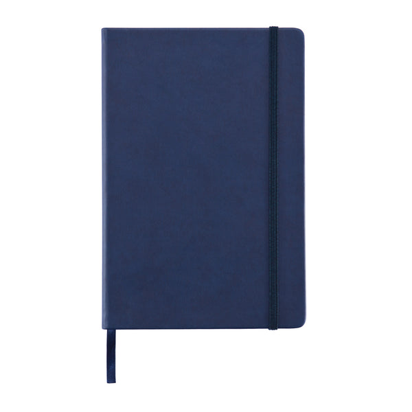 Carica l&#39;immagine nel visualizzatore di Gallery, taccuini e block notes personalizzati in carta, poliestere colore blu-navy_blu 121749059 DET09
