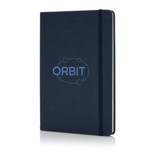 Carica l&#39;immagine nel visualizzatore di Gallery, taccuini e block notes personalizzati in carta, poliestere colore blu-navy_blu 121749059 DET07
