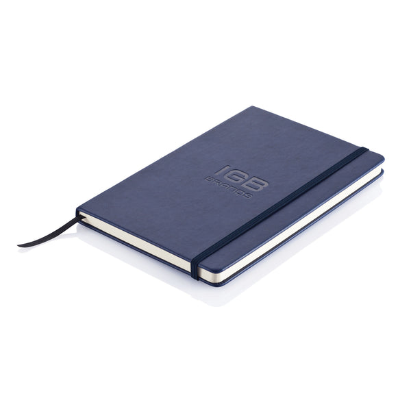 Carica l&#39;immagine nel visualizzatore di Gallery, taccuini e block notes personalizzati in carta, poliestere colore blu-navy_blu 121749059 DET09
