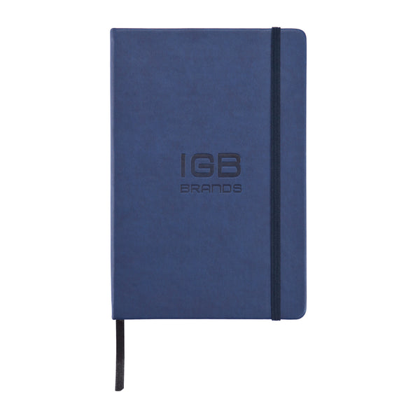 Carica l&#39;immagine nel visualizzatore di Gallery, taccuini e block notes personalizzati in carta, poliestere colore blu-navy_blu 121749059 DET09
