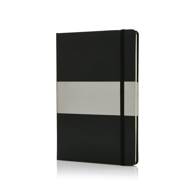 taccuini e block notes personalizzati in carta, poliestere colore nero_nero 121749070 VAR01