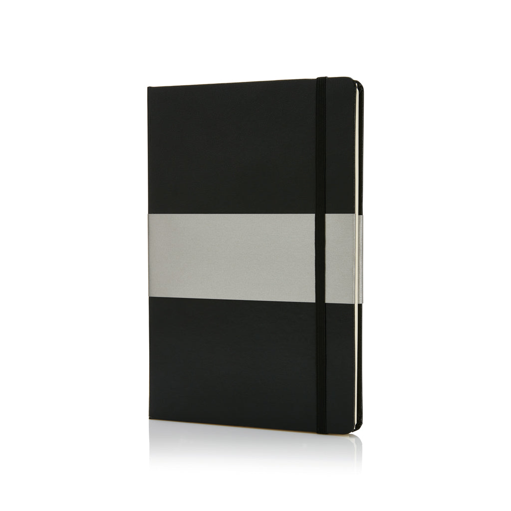 taccuini e block notes personalizzati in carta, poliestere colore nero_nero 121749070 VAR01