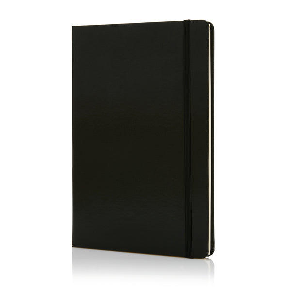 Carica l&#39;immagine nel visualizzatore di Gallery, taccuini e block notes personalizzati in carta, poliestere colore nero_nero 121749070 DET09
