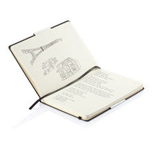 Carica l&#39;immagine nel visualizzatore di Gallery, taccuini e block notes personalizzati in carta, poliestere colore nero_nero 121749070 DET06
