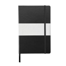 Carica l&#39;immagine nel visualizzatore di Gallery, taccuini e block notes personalizzati in carta, poliestere colore nero_nero 121749070 DET07

