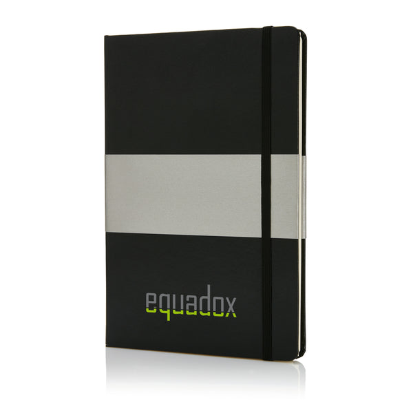 Carica l&#39;immagine nel visualizzatore di Gallery, taccuini e block notes personalizzati in carta, poliestere colore nero_nero 121749070 DET09
