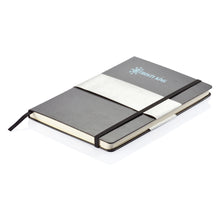 Carica l&#39;immagine nel visualizzatore di Gallery, taccuini e block notes personalizzati in carta, poliestere colore nero_nero 121749070 DET09
