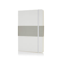 Carica l&#39;immagine nel visualizzatore di Gallery, block notes e taccuini da personalizzare in carta, poliestere colore bianco_bianco 121749070 VAR02
