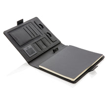 Carica l&#39;immagine nel visualizzatore di Gallery, portablocchi e cartelline personalizzati in poliestere, pu colore nero_nero 121749104 DET06
