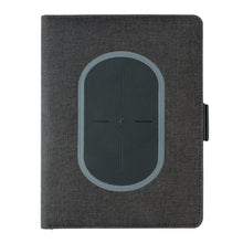 Carica l&#39;immagine nel visualizzatore di Gallery, portablocchi e cartelline personalizzati in poliestere, pu colore nero_nero 121749104 DET08
