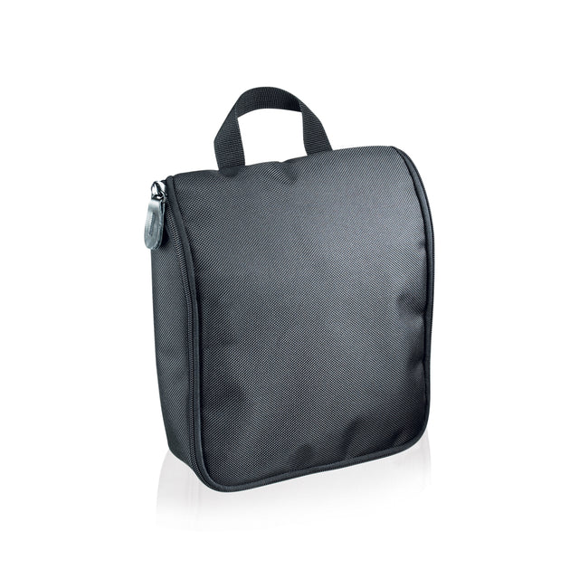 pochette e beauty case personalizzate in poliestere, poliestere colore nero_nero 121749720 VAR01