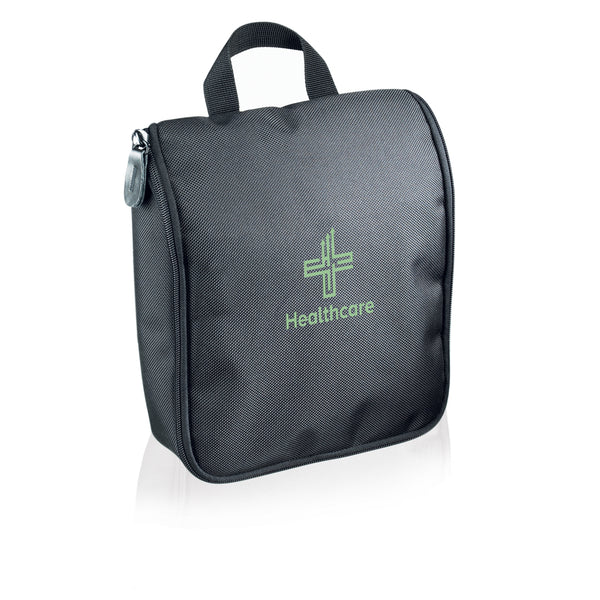 Carica l&#39;immagine nel visualizzatore di Gallery, pochette e beauty case personalizzate in poliestere, poliestere colore nero_nero 121749720 DET04
